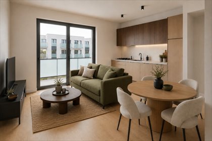3-pokojowe mieszkanie 45,96 m² blisko Kampusu Morasko. mieszkanie Poznań, Umultowo, Maków Polnych