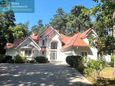 dom na sprzedaż 630m2 dom Konstancin-Jeziorna