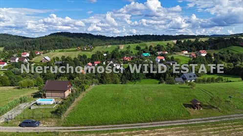Działka inwestycyjna z panoramicznym widokiem polecam działka Solina, Bereźnica Wyżna