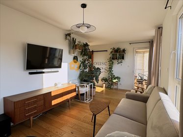 Nowoczesne 45,7 m² z balkonem, garażem i umeblowaniem mieszkanie Legnica, Samuela Bogumiła Lindego