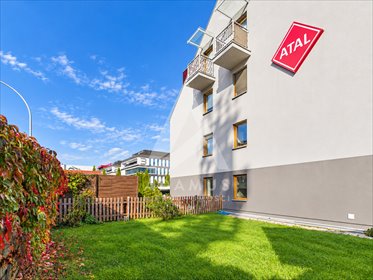 Dwupokojowe mieszkanie 45 m² z dużym ogrodem (105 m²) w Ołtaszynie mieszkanie Wrocław, Ołtaszyn, Agrestowa