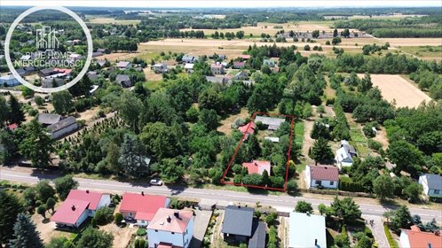 Urokliwe siedlisko z ogrodem i budynkami gospodarczych dom Dubienka, Kościuszki