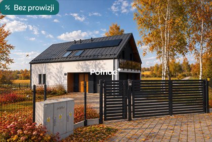 Nowoczesny dom 153 m² w Minodze - komfort i natura. dom Minoga