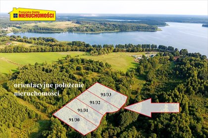 działka na sprzedaż 1003m2 działka Piława