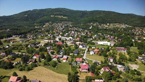 Dom wolnostojący 351 m2 z dużym ogrodem i garażem lokal użytkowy Meszna