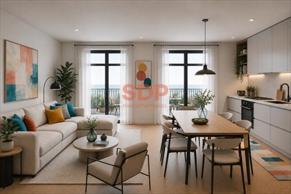 Polecam jasne 4-pokojowe mieszkanie 78 m² z dużym tarasem w Krzykach mieszkanie Wrocław, Krzyki, Partynice, Jeździecka