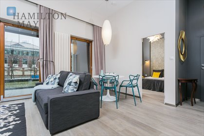 Stylowe 42 m² w centrum Krakowa z balkonem i ogrodem mieszkanie Kraków, Stare Miasto, Rakowicka