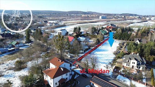 Działka narożna 809 m² z mediami, idealna pod dom działka Chełm, Generała Zygmunta Bohusz - Szyszko
