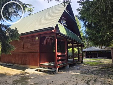 Urokliwy domek letniskowy z kominkiem i altaną w Orchówku dom Okuninka, Wesoła