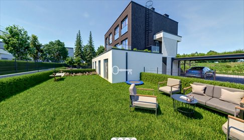 Przestronne 3 pok. z ogrodem 170 m², parking, Wola Justowska mieszkanie Kraków, Niezapominajek