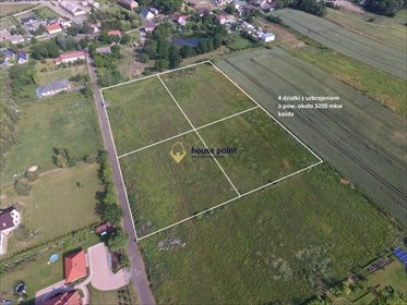 działka na sprzedaż 3231m2 działka Kamieniec