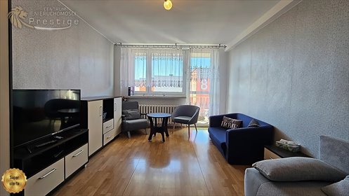Prestiżowa kawalerka z balkonem, w pełni umeblowana mieszkanie Bytom, Miechowice