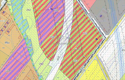 Działka 6415 m² w Łomiankach - tereny usługowe i rekreacyjne działka Łomianki, Strumykowa