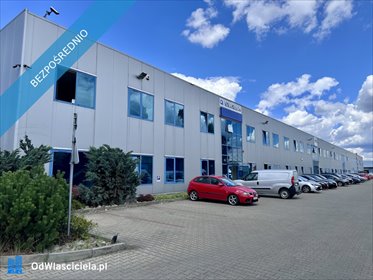 Magazyn i biuro 1629 m², monitoring, TIR, od zaraz lokal użytkowy Kraków, Bieżanów-Prokocim, Półłanki