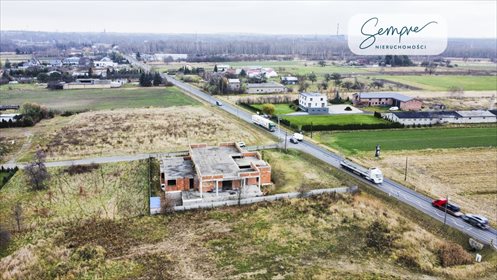 działka na sprzedaż 2377m2 działka Zgierz, Skośna
