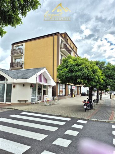 Przestronne 42,5 m² mieszkanie z balkonem i piwnicą. mieszkanie Iława, Centrum