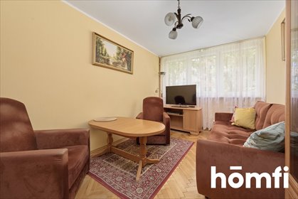 Przestronne 3-pokojowe mieszkanie 48m² z piwnicą i parkietem mieszkanie Wrocław, Różanka, Różanka, Bezpieczna