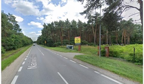 działka na sprzedaż 2400m2 działka Józefów, Nadwiślańska