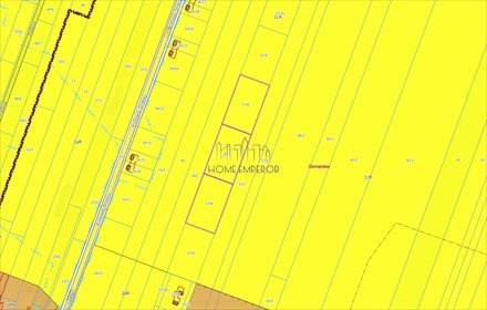 Działki rolne 3 x 3220 m² w Domaniewie (blisko Płochocin) działka Domaniew, Baśniowa