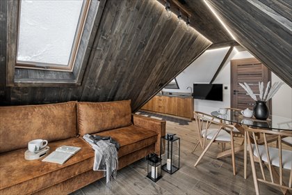 Komfortowy apartament 31 m² z 3 balkonami - polecam! mieszkanie Białka Tatrzańska, Białka Tatrzańska, Środkowa