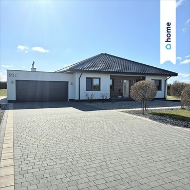 Gotowy dom z pełnym wyposażeniem, strych i ogród dom Malechowo