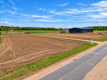Działka 2250 m² z prądem i światłowodem - polecam! działka Wardzyn