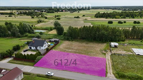 działka na sprzedaż 1281m2 działka Celinów, Tymiankowa