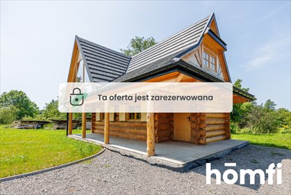 Urokliwy dom z bala 80 m² w Radawie – idealny pod wynajem dom Radawa, Cienkie