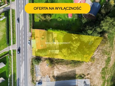 działka na sprzedaż 1200m2 działka Bibice, Bibice, Warszawska