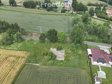 działka na sprzedaż 2076m2 działka Mierzwin
