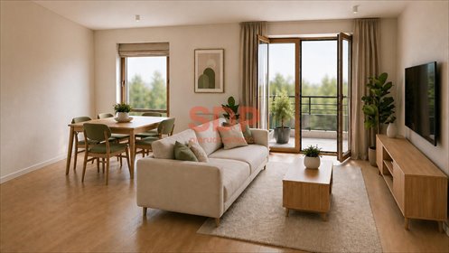 mieszkanie na sprzedaż 56m2 mieszkanie Święta Katarzyna, Żernicka