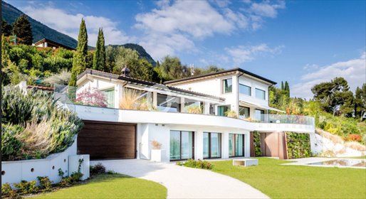 Do sprzedania luksusowa willa 680 m² z widokiem na jezioro Garda dom Gardone Riviera, Gardone Riviera