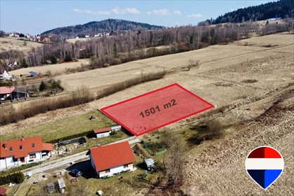 Działka budowlana 1501 m² w Koconi, blisko natury i szlaków działka Kocoń, Sierpowa