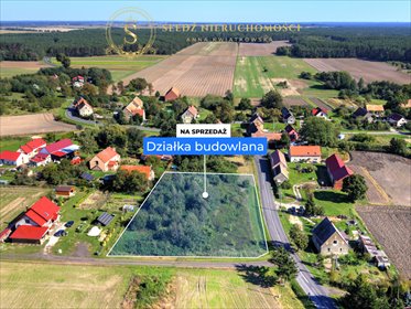 Do sprzedania działka 1850 m² z lasem i ogrodem działka Zagórzyce