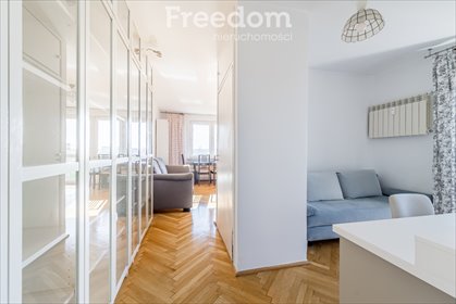 Mieszkanie 42 m² z panoramicznym widokiem polecam mieszkanie Warszawa, Śródmieście, Powiśle