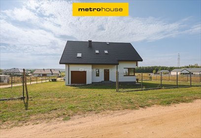 Polecam nowy dom 226 m² z tarasem i lasem w Serocku dom Serock