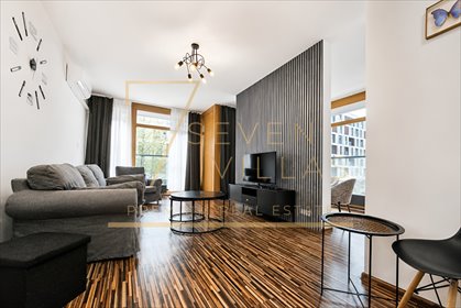 Nowoczesne 74 m² z klimatyzacją, blisko centrum mieszkanie Warszawa, Wola, Kolejowa
