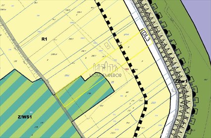 działka na sprzedaż 3900m2 działka Łęg