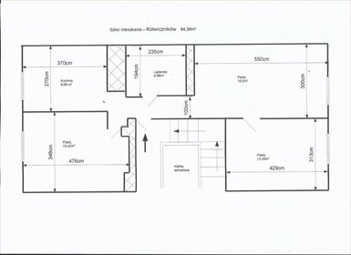 mieszkanie na sprzedaż 64m2 mieszkanie Gdańsk, Starówka, Kotwiczników