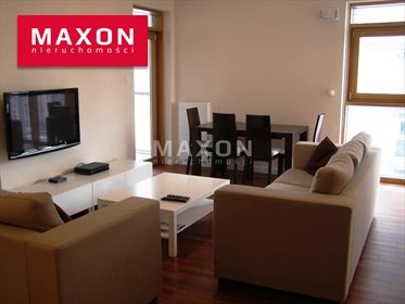 Nowoczesny apartament 2 pok. z panoramicznym widokiem i miejscem parkingowym mieszkanie Warszawa, Śródmieście, Słomińskiego Zygmunta