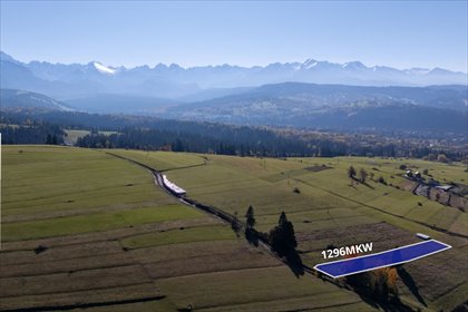 Do sprzedania działka z widokiem na Tatry w Rzepiskach działka Rzepiska, Potok Bryjów