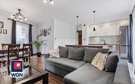 Na sprzedaż komfortowe 3-pokojowe mieszkanie z ogrodem 55 m² w Gdyni mieszkanie Gdynia, Bieszczadzka