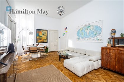 Stylowy 3-pokojowy apartament 109 m2 w centrum Krakowa mieszkanie Kraków, Stare Miasto, Karmelicka