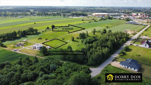 Działka 960 m² z warunkami zabudowy (Bielsk Podlaski) działka Bielsk Podlaski
