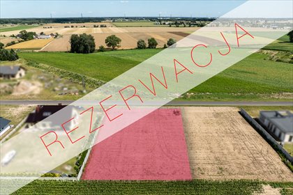 działka na sprzedaż 1320m2 działka Wysoczka