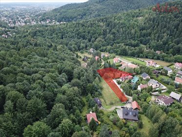 działka na sprzedaż 2566m2 działka Bielsko-Biała, Straconka