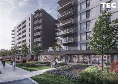 Sprzedam nowoczesne 2 pokoje z balkonem od ręki w Krakowie mieszkanie Kraków, Zabłocie, Pana Tadeusza