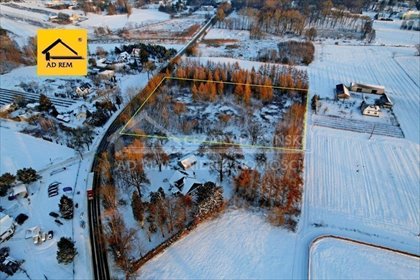 Działka 9100 m² pod zabudowę w Tomaszowicach Kolonia - polecam! działka Tomaszowice-Kolonia, Tomaszowice Kolonia