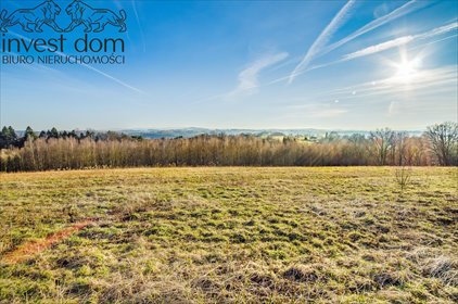 działka na sprzedaż 2176m2 działka Lisów