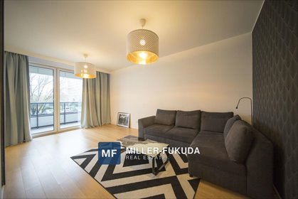 Zapraszam do wynajmu 66 m² mieszkania 3 pokoi z balkonem mieszkanie Warszawa, Mokotów, Mangalia